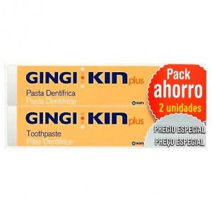 Gingikin B5/Plus Pasta Dental Diario Pack 2X125Ml.