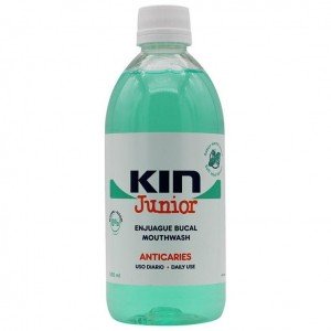 Kin Junior Enjuague Bucal Anticaries 500 Ml