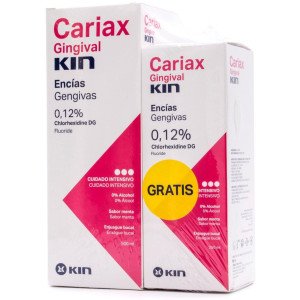 Cariax Gingival Encias Pack Colutorio 500Ml+250Ml