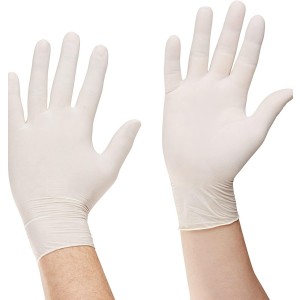 Guantes Latex Grandes 100Uds