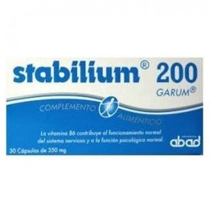 Stabilium Stres, 30 Perlas. - Actibios S.L.