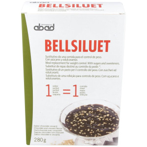 Bellsiluet Natillas Choco/Crocanti 5Sbrs.