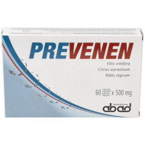 Prevenen Varices/Hemorroides 60Cap