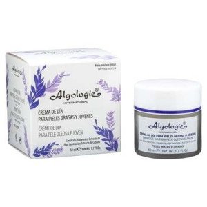 Algologie Crema De Día Para Pieles Grasas Y Jóvenes 50Ml