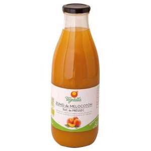 Vegetalia Zumo Melocoton Eco 1000Ml