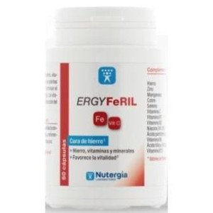 Nutergia Ergyferil 60Cáps