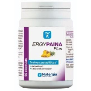 Nutergia Ergypaina Plus 60 Caps