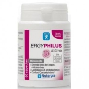 Ergyphilus Intima 60Cap. (Refrigeracion)