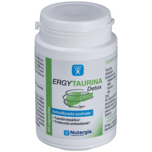Nutergia Ergytaurina Detox 60Caps