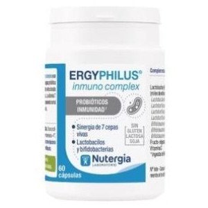 Ergyphilus Inmuno Complex 60Cap. (Refrigeracion)