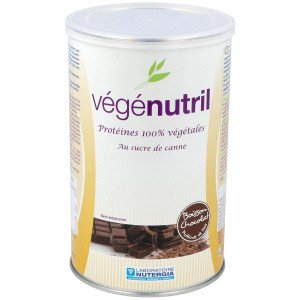 Vegenutril Prot.Guisante Chocolate Bote 300Gr. 2