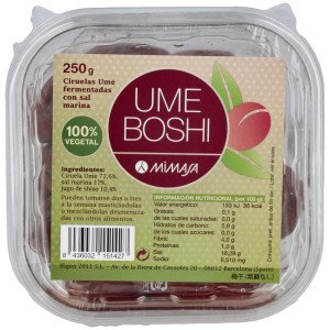 Mimasa Ciruela Umeboshi 250G