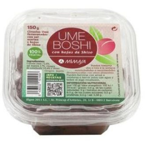 Umeboshi Con Shiso 150Gr.