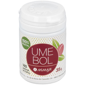 Mimasa Umebol Umeboshi 35G 140Comp.