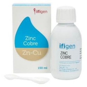 Zinc-Cobre (Zn-Cu) Oligoelementos 150Ml.