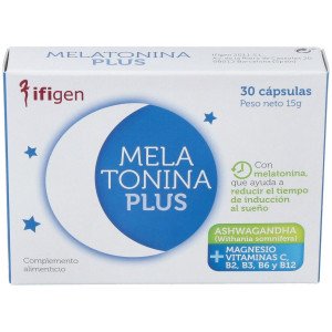 Ifigen Melatonina Plus 30Caps