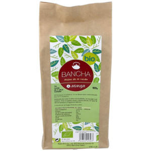 Mimasa Bancha Bio Te 3 Años En Hojas 100G