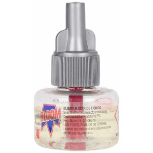 Bloom Mosquitos Recambio Eléctrico Líquido 45 Noches 1Ud