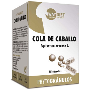 Waydiet Natural Cola Caballo Phytogranulos 45Caps