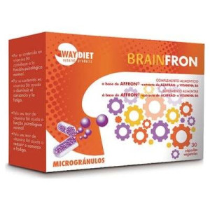 Waydiet Natural Brainfron 30Caps