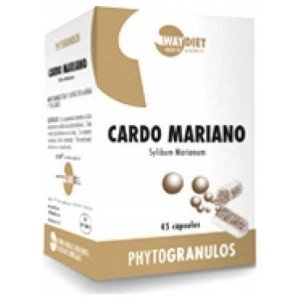 Waydiet Natural Cardo Mariano Phytogranulos 45 Capsulas