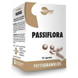 Waydiet Natural Phytogranulos Pasiflora 45Caps