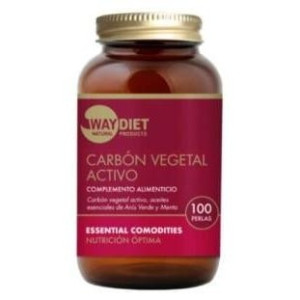 Waydiet Natural Carbón Vegetal 100Caps