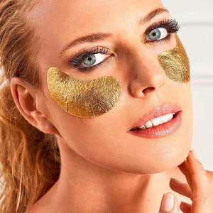 Gold Tissue Eyes Patches Extra Firmness 2 Pcs