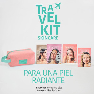 Travel Kit Skincare Estuche 5 Pz