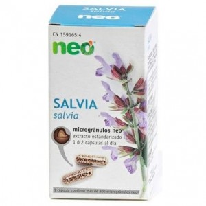Salvia Microgranulos 45Caps     Neovital