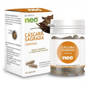 Cascara Sagrada Neo (45 Capsulas)