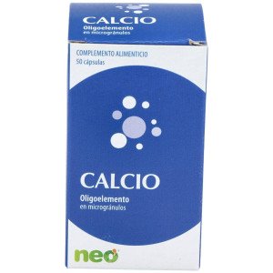 Calcio Microgranulos Neo 50Cap.