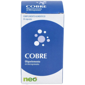 Cobre Microgranulos Neo 50Cap.
