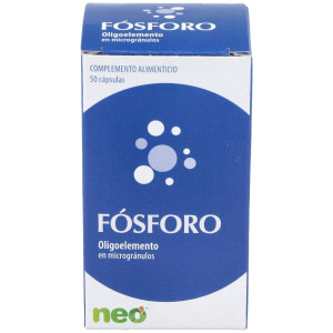 Fosforo Microgranulos Neo 50Cap.