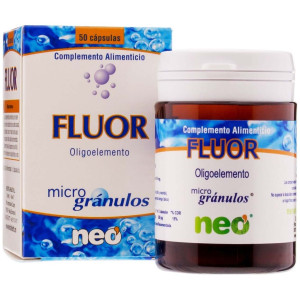 Fluor Microgranulos Neo 50Cap.