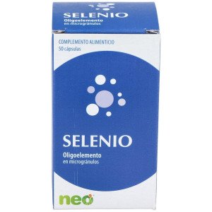 Selenio Microgranulos Neo 50Cap.