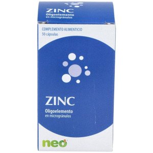 Zinc Microgranulos Neo 50Cap.