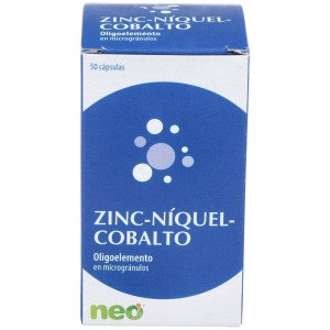 Zinc-Niquel-Cobalto Microgranulos Neo 50Cap.