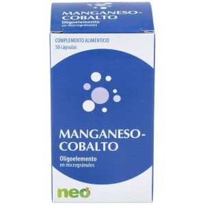 Manganeso-Cobalto Microgranulos Neo 50Cap.