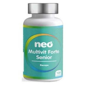 Multivit Forte Senior Bacopa 120comp - Neovital