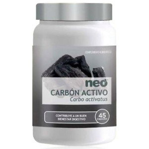 Neovital Health Neo Carbón Activo Para Purificar Y Desintoxicar 45 Cápsulas