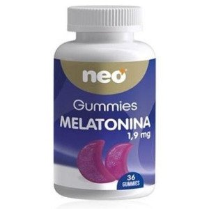 Neo Melatonina 1.9Mg Gummies 36Uds