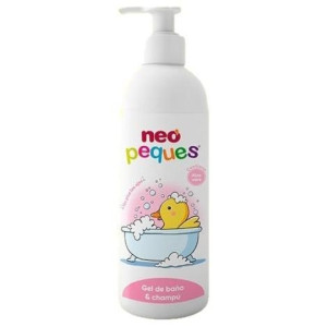 Neo Peques Gel Baño Y Champú 400Ml