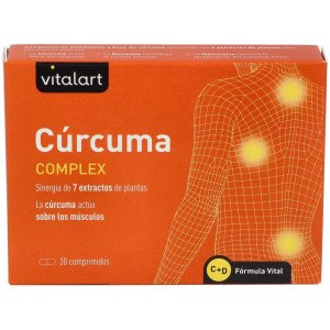 Vitalart Curcuma Complex 30Comp.
