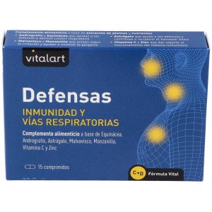 Defensas Inmunidad Y Vias Respiratorias 15Comp.
