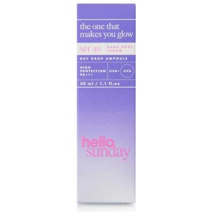 Hello Sunday The One That Makes You Glow Dark Spot Sérum Spf40 30Ml
