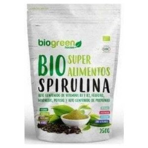 Biogreen Bio Spirulina Superalimento 125G