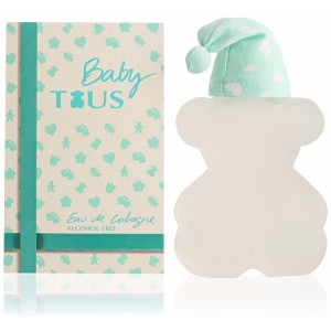 Baby Tous Eau De Cologne Alcohol Free Vaporizador 100 Ml