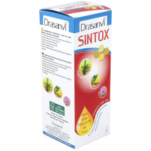 Drasanvi Sintox Jarabe Para La Tos Y Para Proteger El Sistema Inmune 250Ml