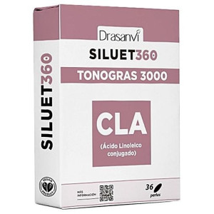 Drasanvi Cla Tonogras 36 Perlas Para Control De Peso